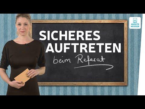 Präsentation richtig gemacht: Wie halte ich einen Vortrag?